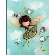 JOURNAL INTIME KETTO FEE DES OISEAUX