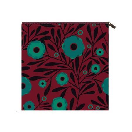 POCHETTE USTENSILES KETTO COQUELICOT TURQUOISE