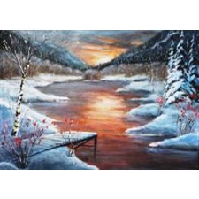 COUSSIN DE LECTURE SUR LA RIVIERE