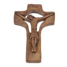 CROIX RESINE BOIS CLAIR 18cm