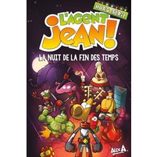 L'agent Jean ! : Hors série : La nuit de la fin des temps : Édition 2024 : Bande dessinée