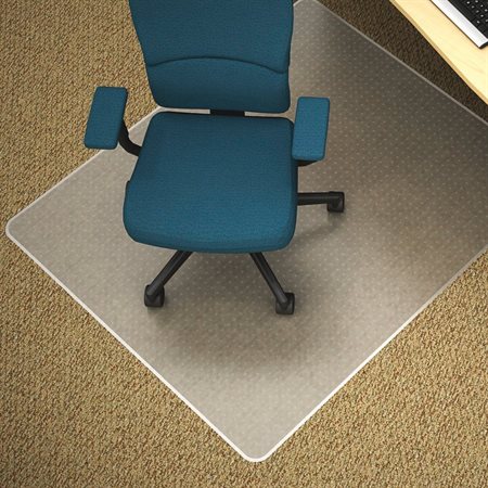 Dessous de siège Duramat® Sans languette. Avec crampon 46 x 60"
